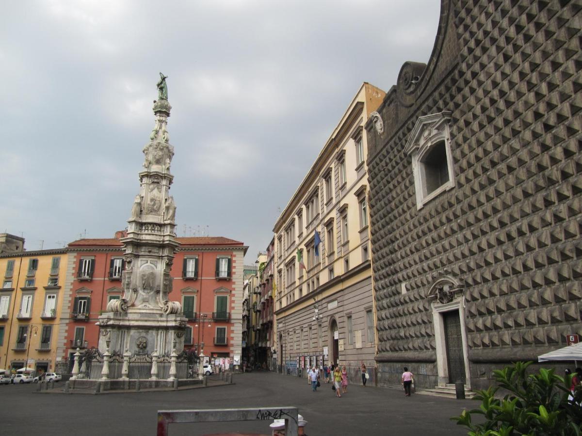 House Toledo Lejlighed Napoli Eksteriør billede