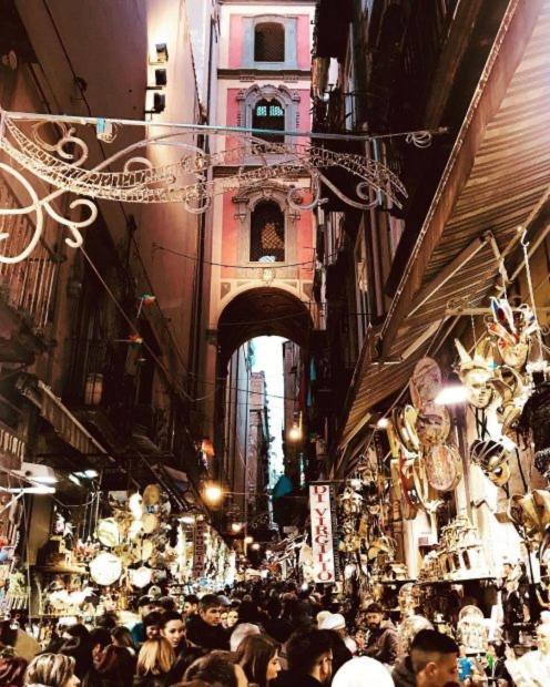 House Toledo Lejlighed Napoli Eksteriør billede