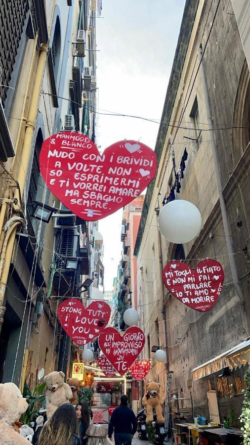 House Toledo Lejlighed Napoli Eksteriør billede
