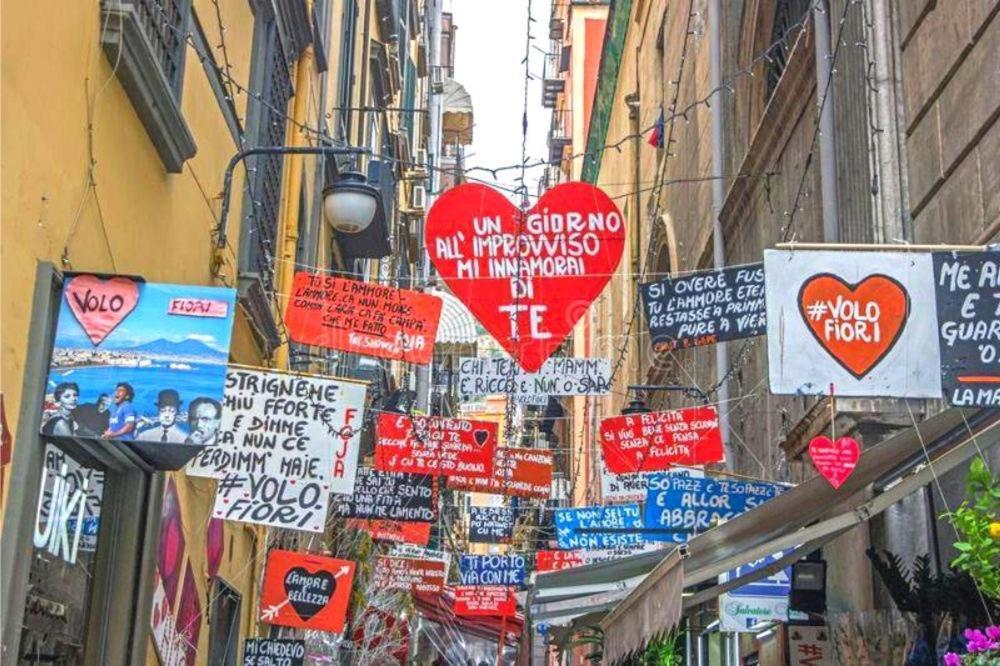 House Toledo Lejlighed Napoli Eksteriør billede