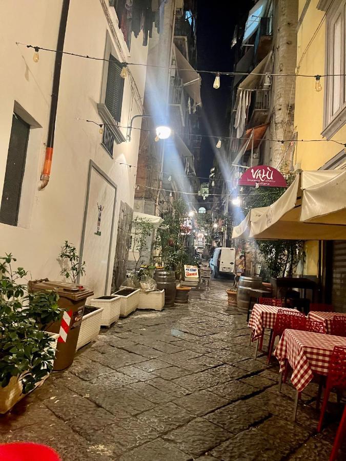 House Toledo Lejlighed Napoli Eksteriør billede