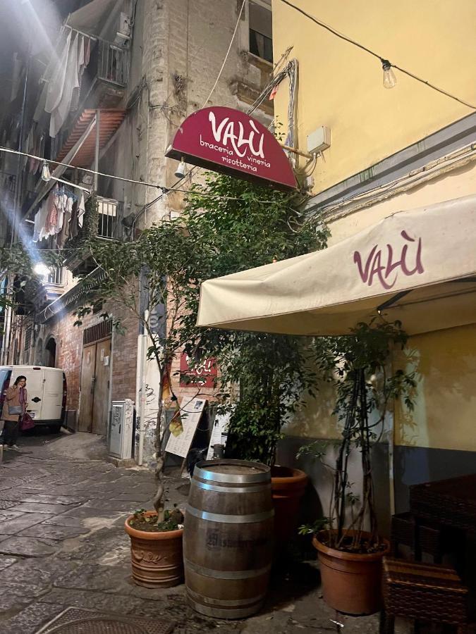House Toledo Lejlighed Napoli Eksteriør billede
