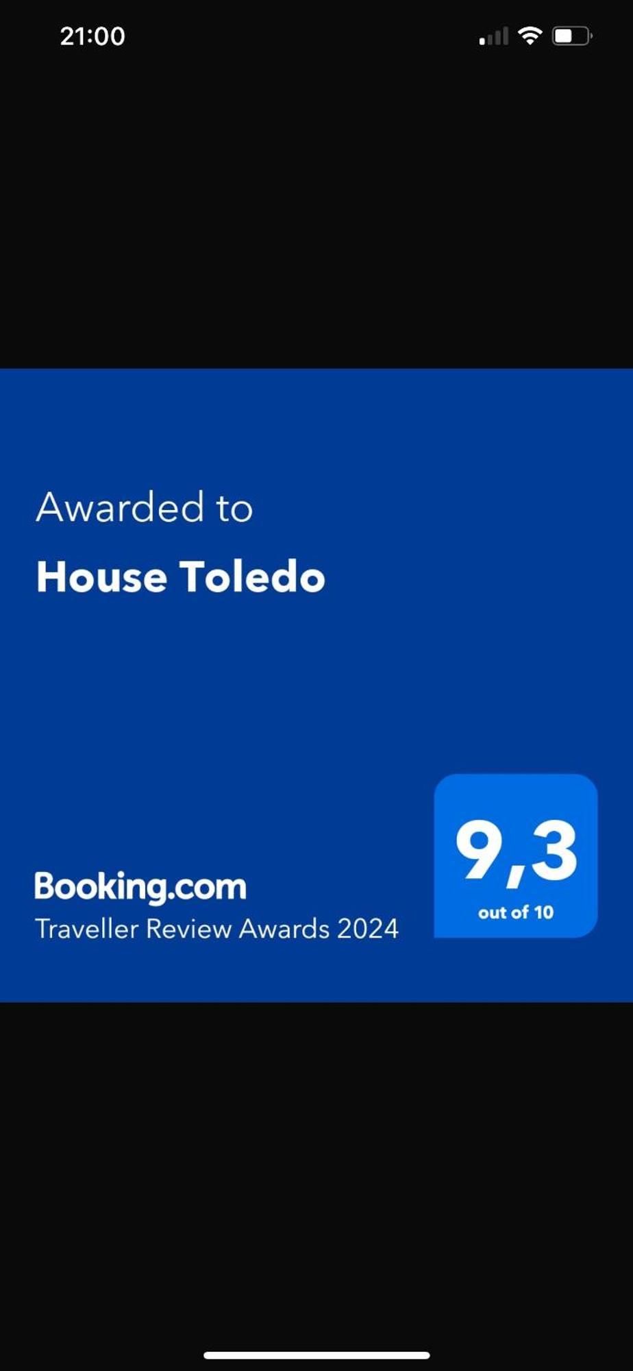 House Toledo Lejlighed Napoli Eksteriør billede